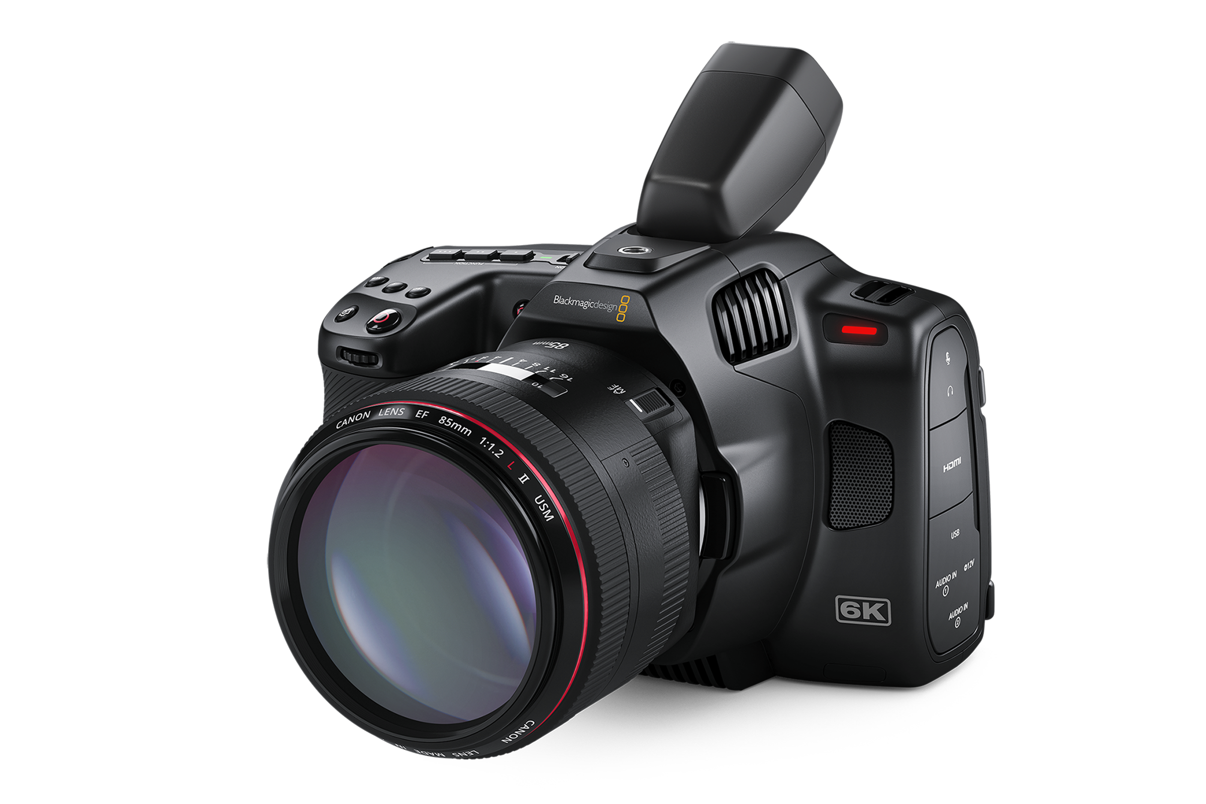 Blackmagic-Pocket-Cinema-Camera-6K-G2-Front-With-EVF