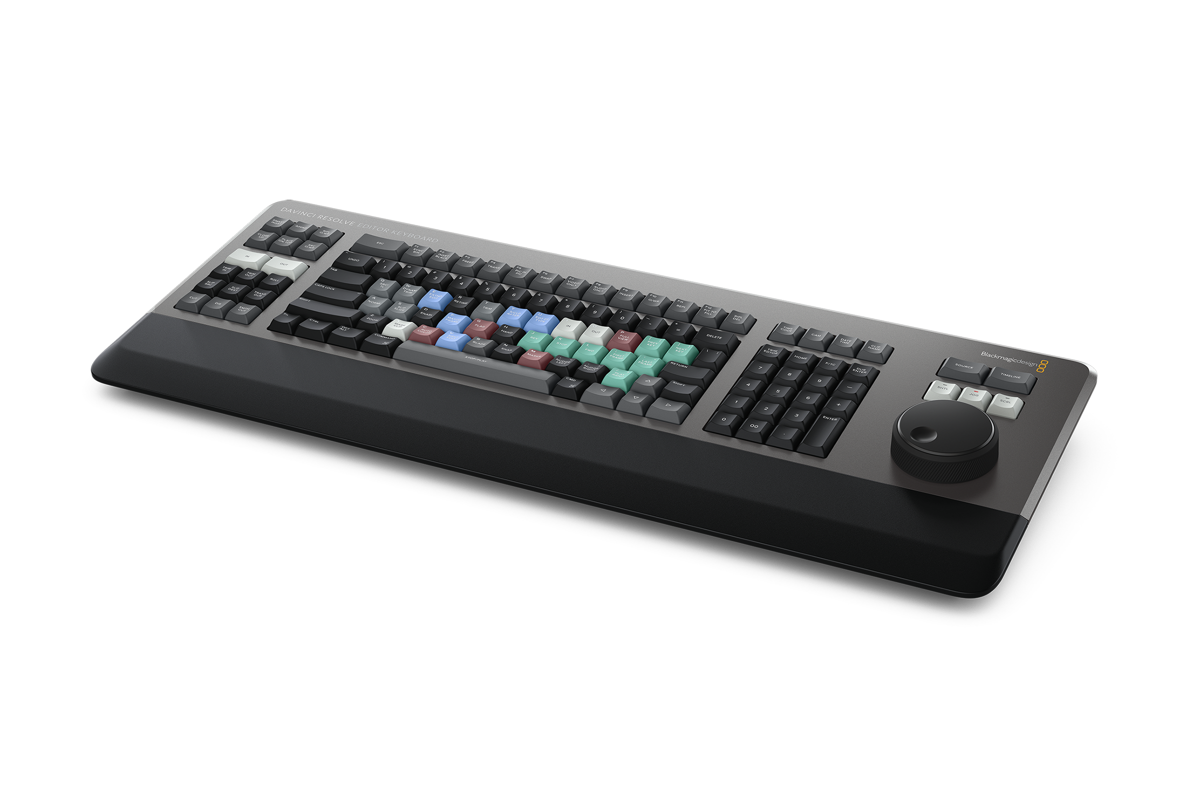 DaVinci-Resolve-Editor-Keyboard-High-Angle copy