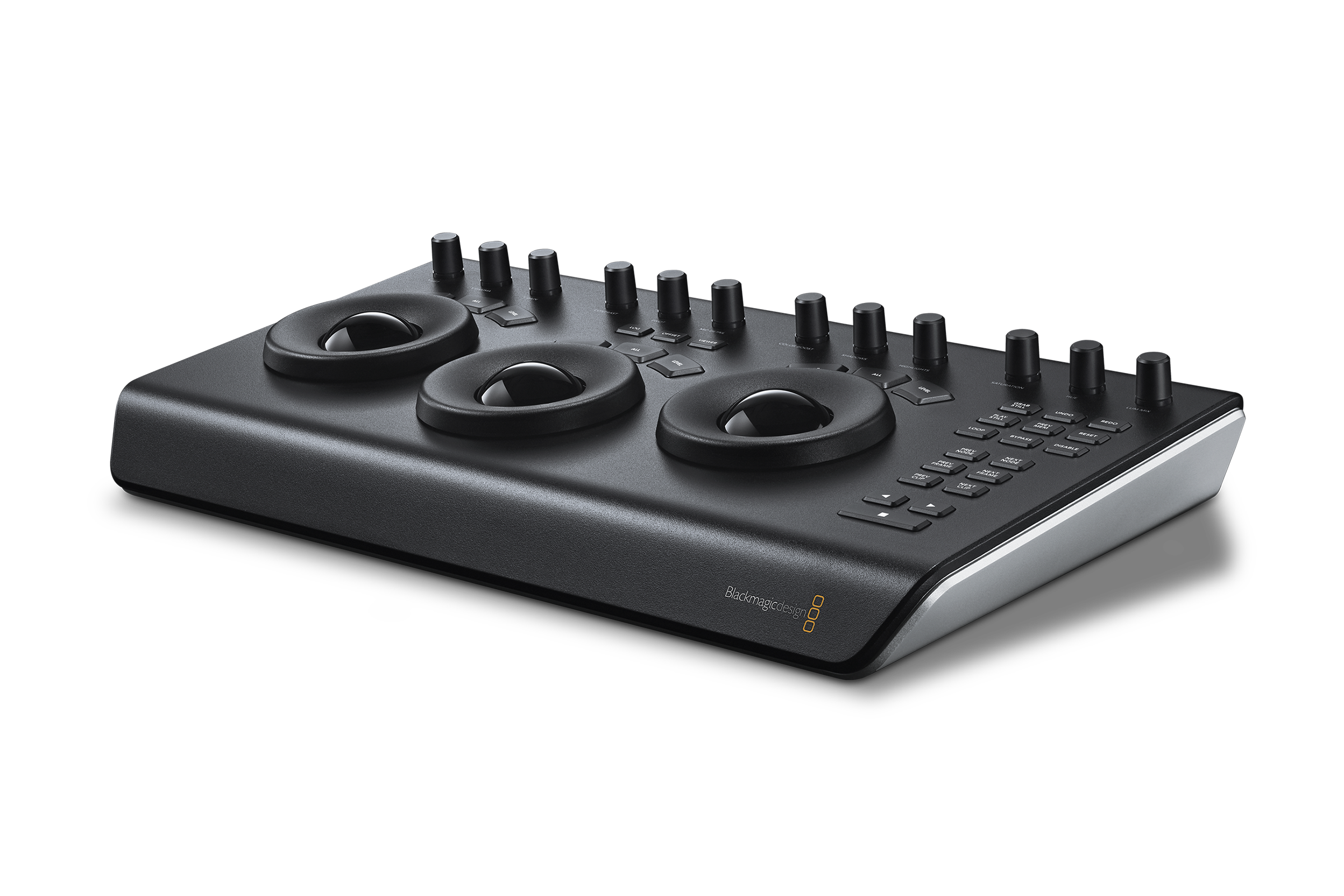 DaVinci Resolve Micro Panel Front Angle copy