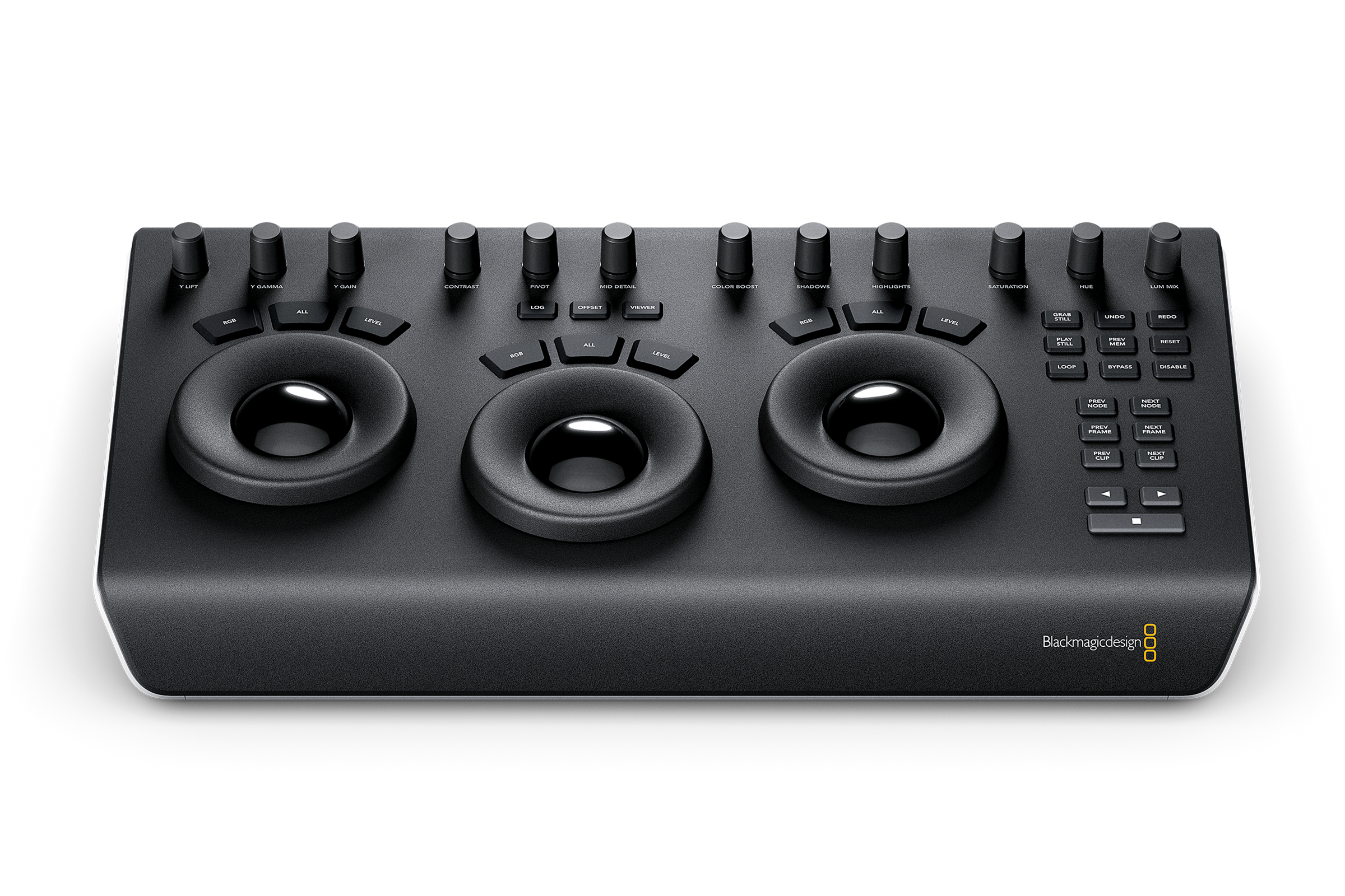 DaVinci Resolve Micro Panel Front copy