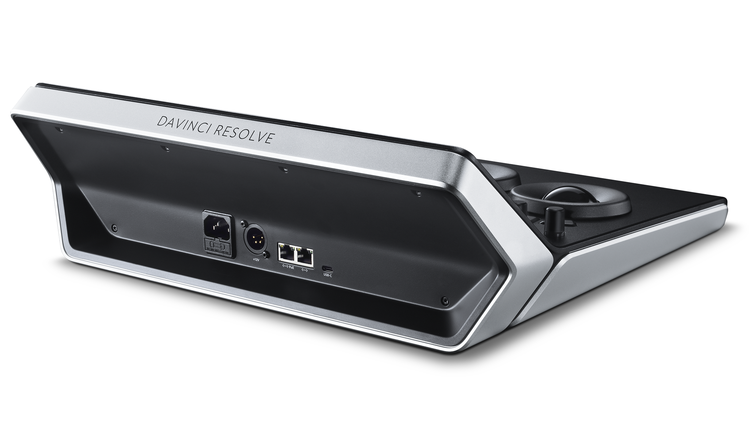 DaVinci Resolve Mini Panel Rear Angle copy