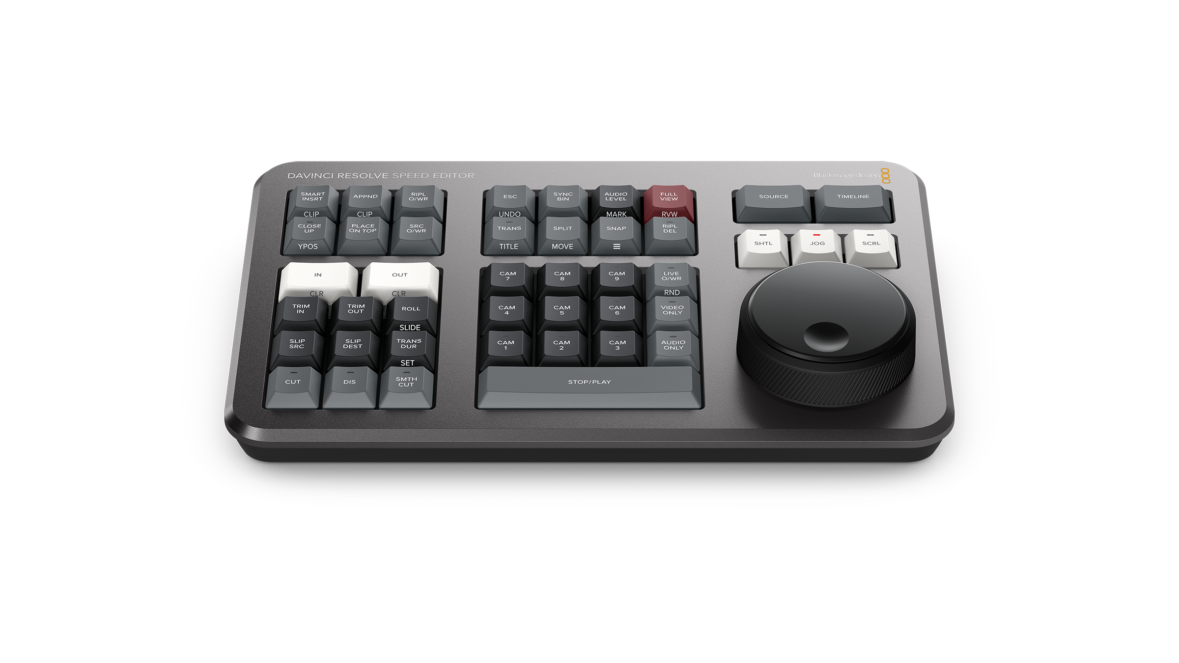DaVinci-Resolve-Speed-Editor-Front-Tilt copy
