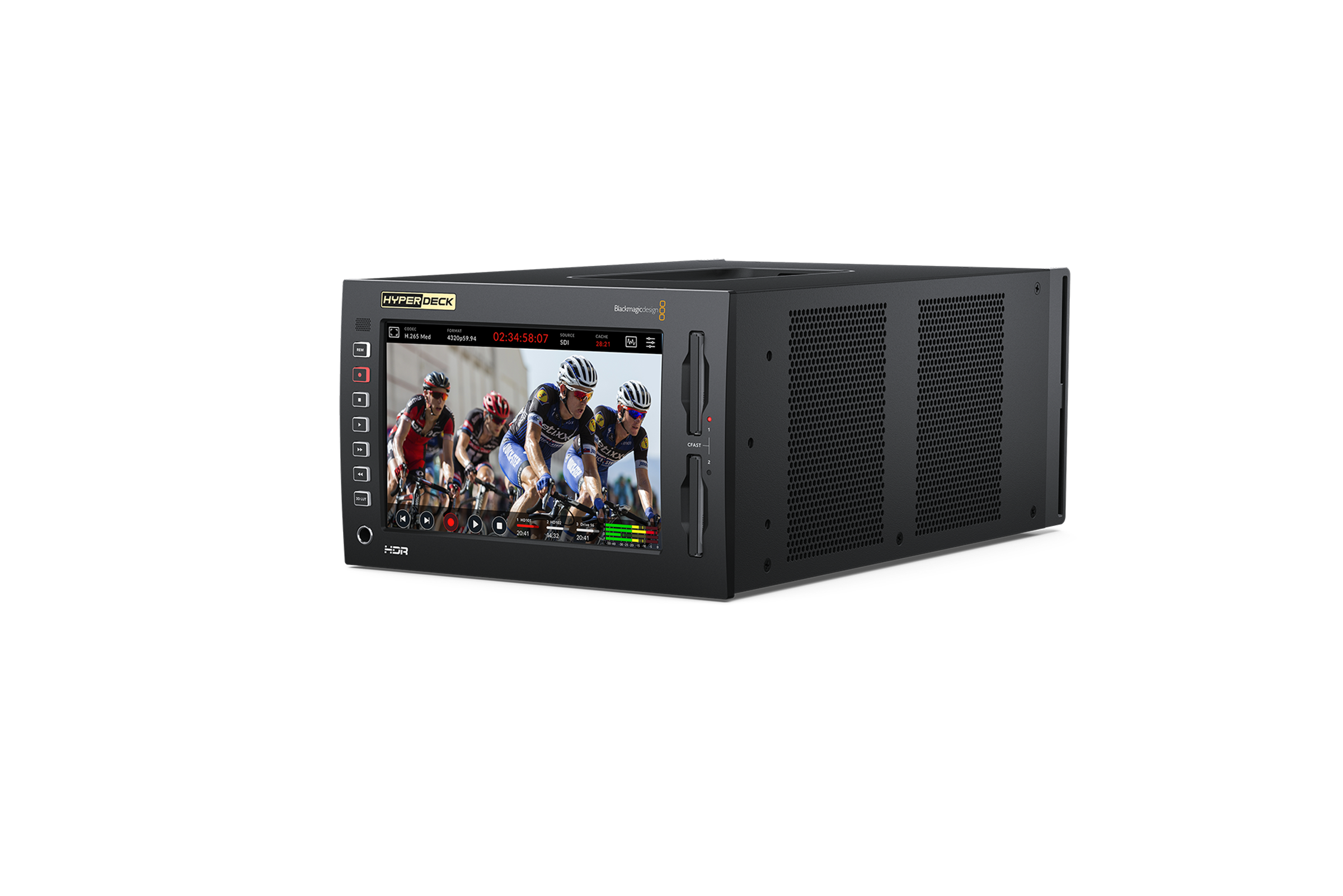 HyperDeck Extreme 8K HDR-Right-Angle