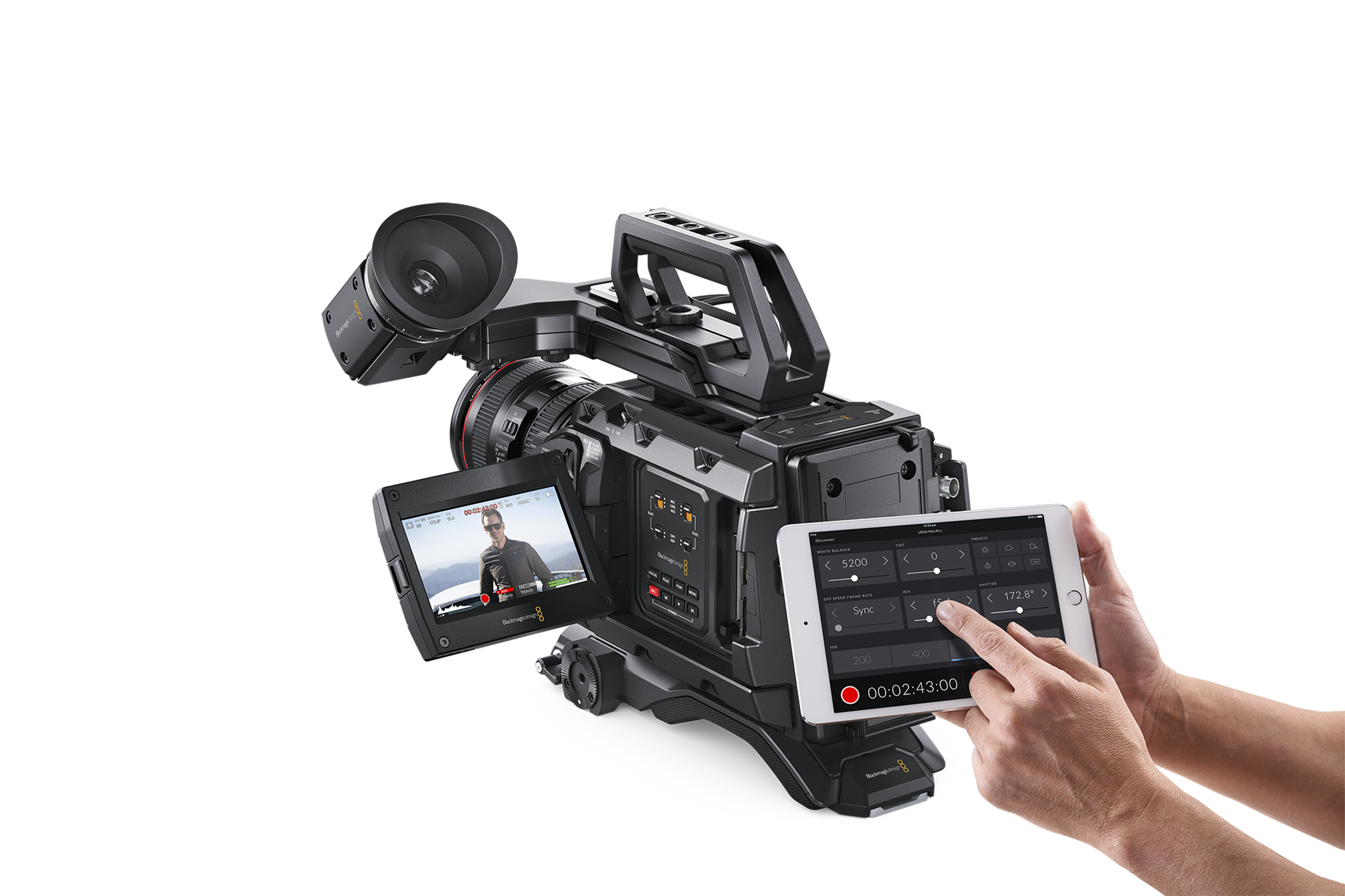 URSA Mini Pro 4.6K G2 Bluetooth With Camera copy