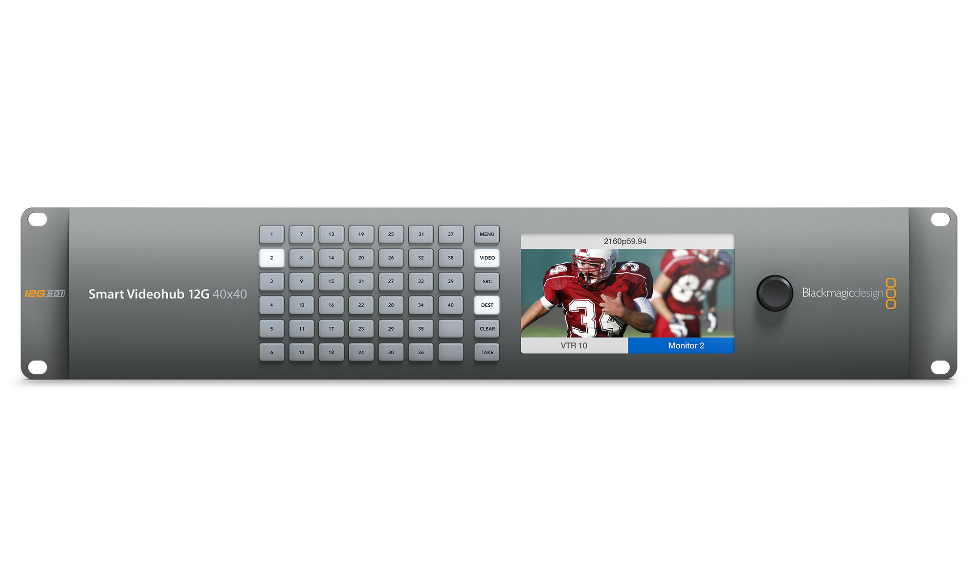 Smart_Videohub_12G_40x40_Front_RGB