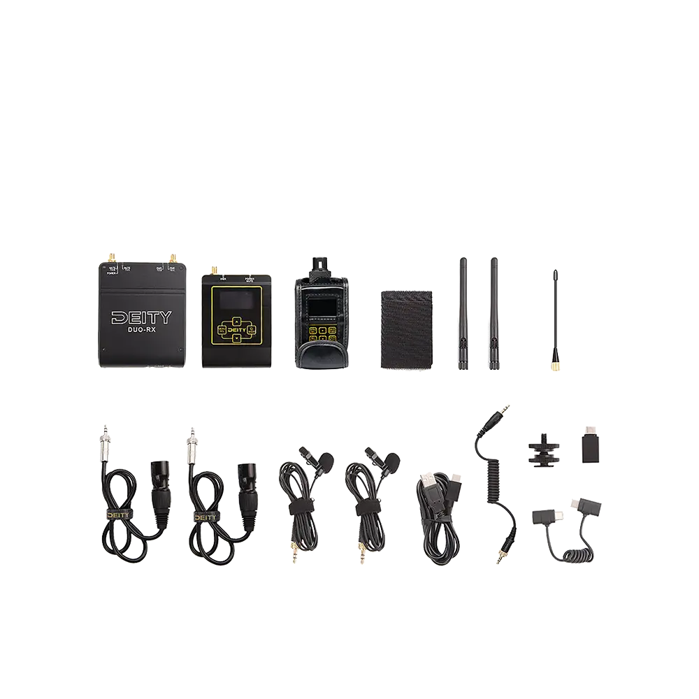 Deity Connect Interview Kit 3