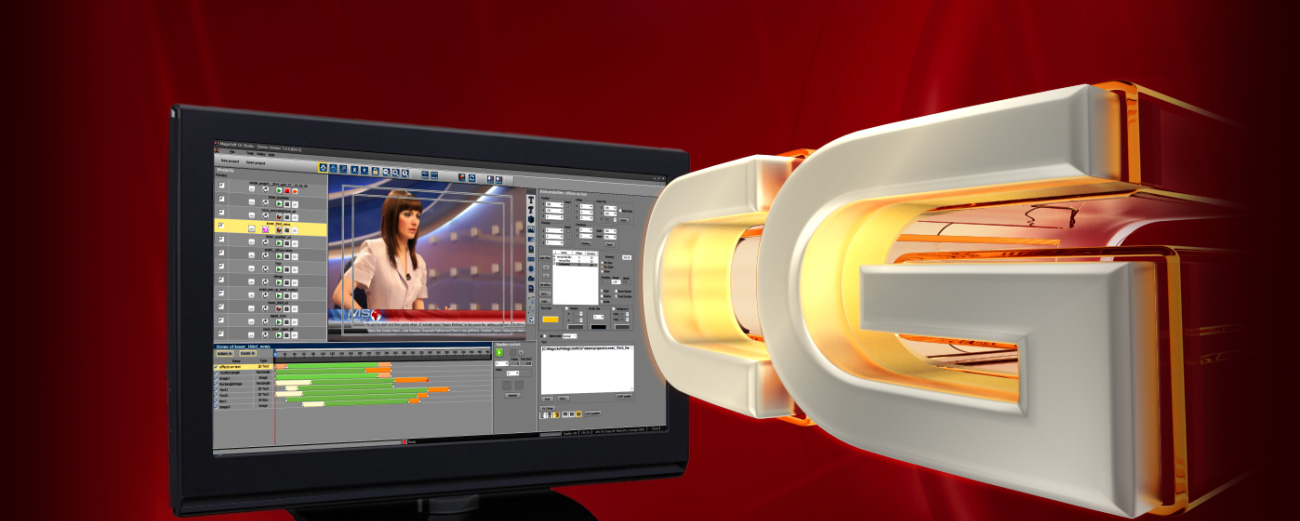 Character Generator and Graphics Software