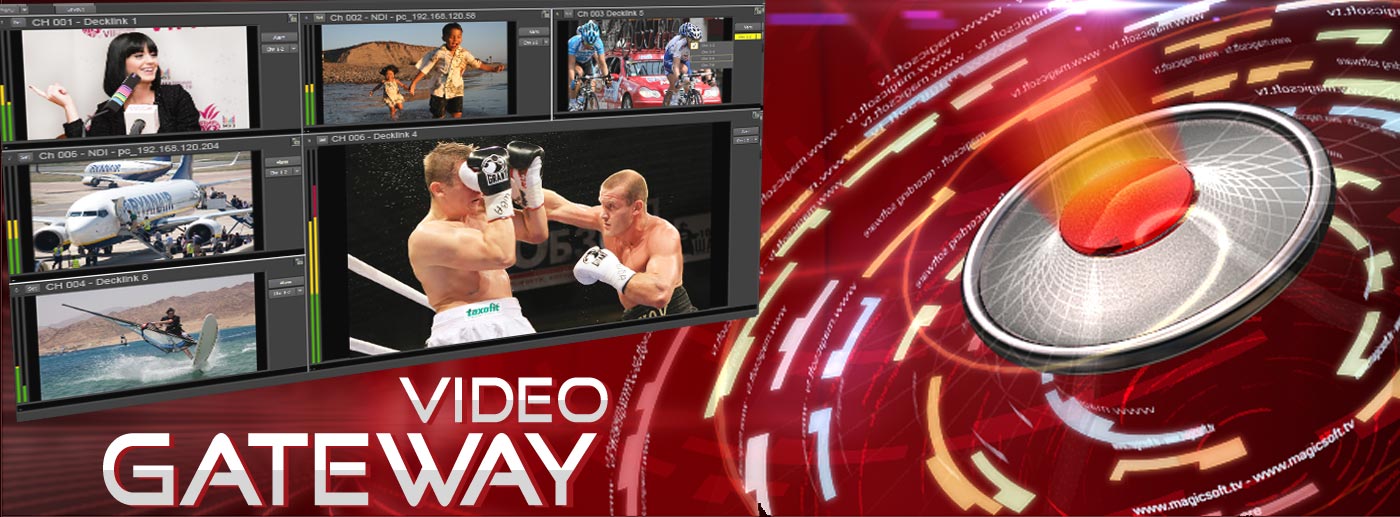 Broadcast Gateway Software