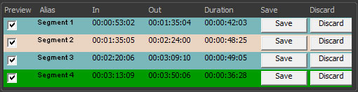 Playout